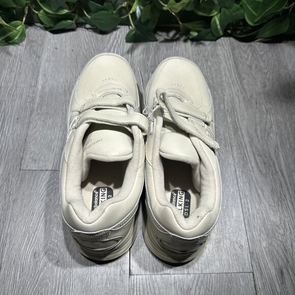 New Balance MW577VB Beige Strap Walking Shoes Leather DSL-2 Mens Size 9.5 D main image 10